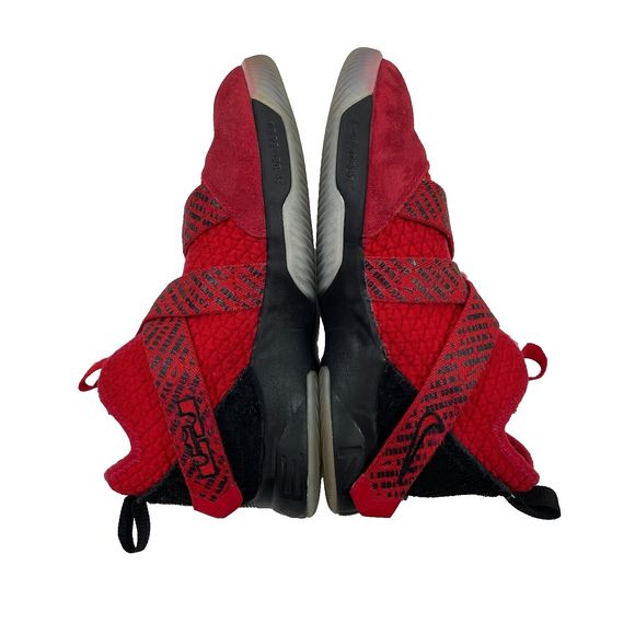 KIDS NIKE LEBRON‎ SOLDIER 12 University Red/Black AA1353-660 size 2y - Picture 4 of 13